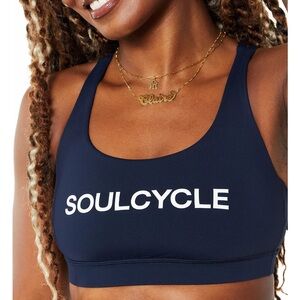 Soul Cycle Energy Bra Navy size 8